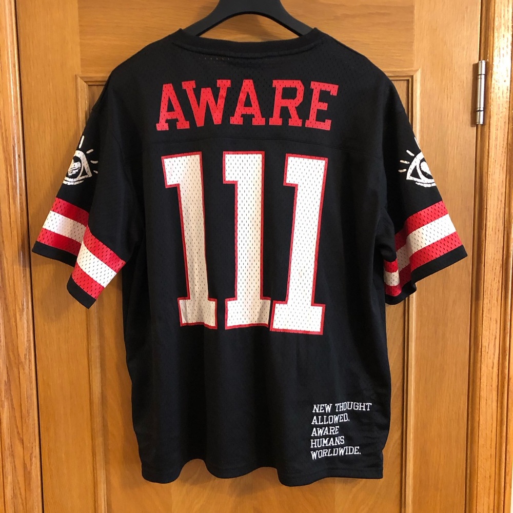 Aware Brand Classic 111 Football Jersey size L - Picture 7 of 9